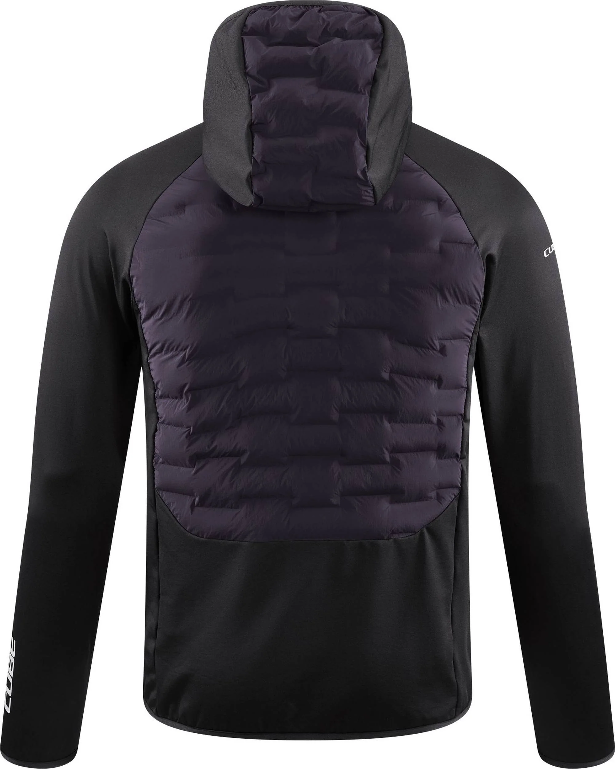 Cube Padded Jacket Black - Image 2