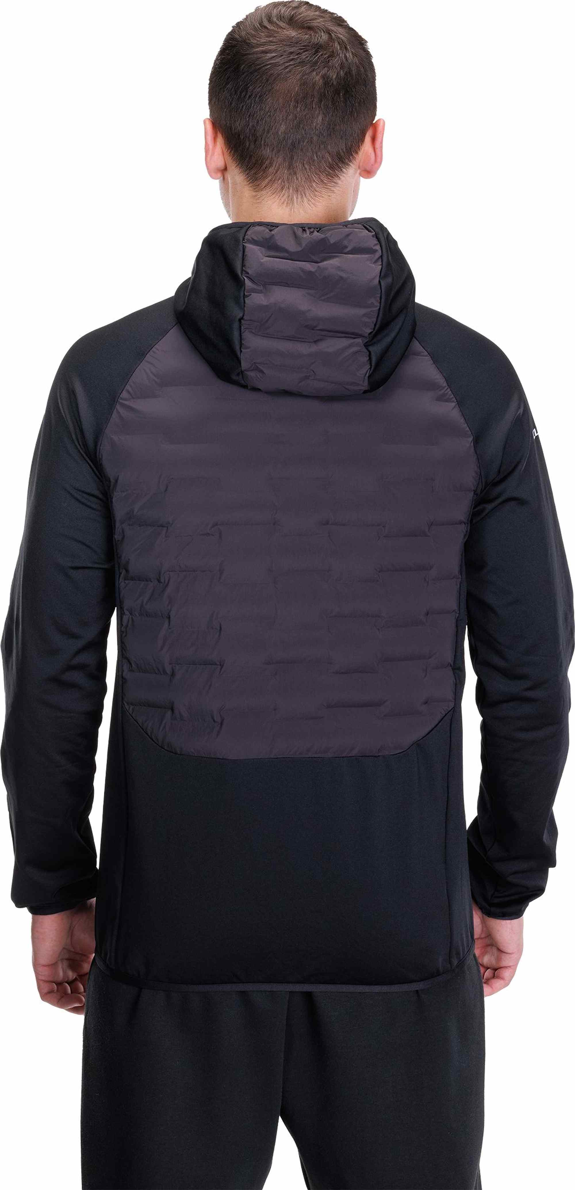 Cube Padded Jacket Black - Image 4