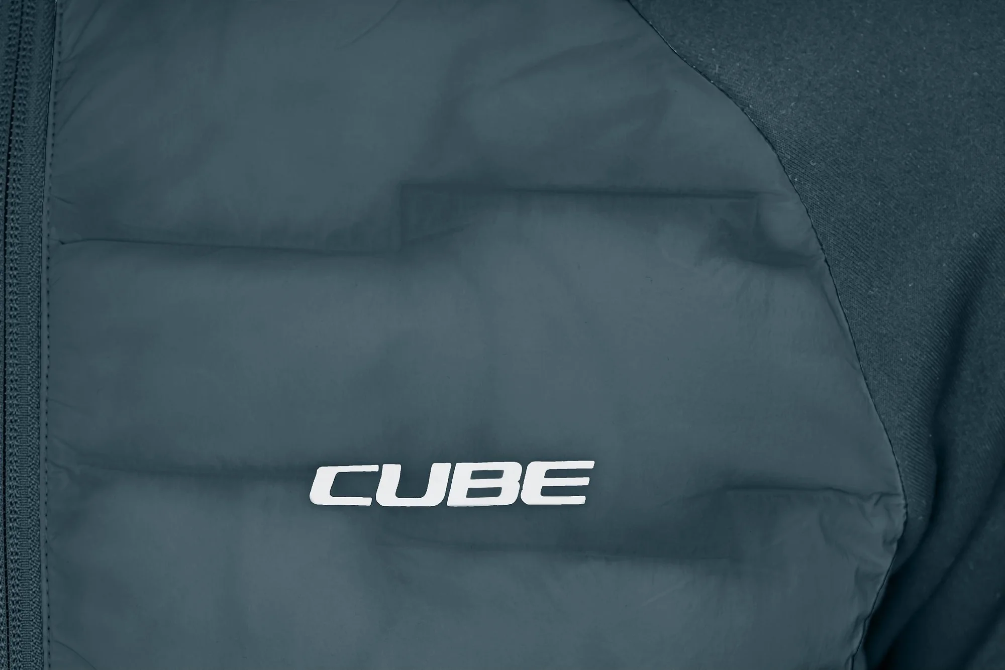 CUBE Padded Jacket Grey - Image 3