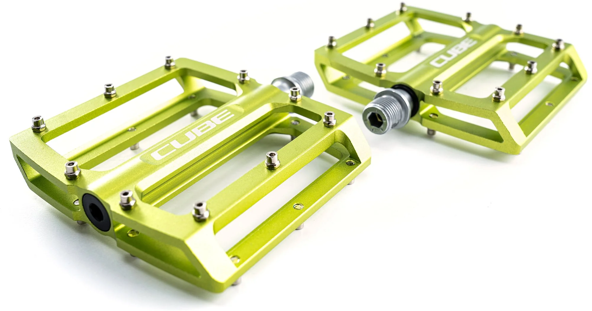 CUBE Pedals All Mountain Green - Image 2