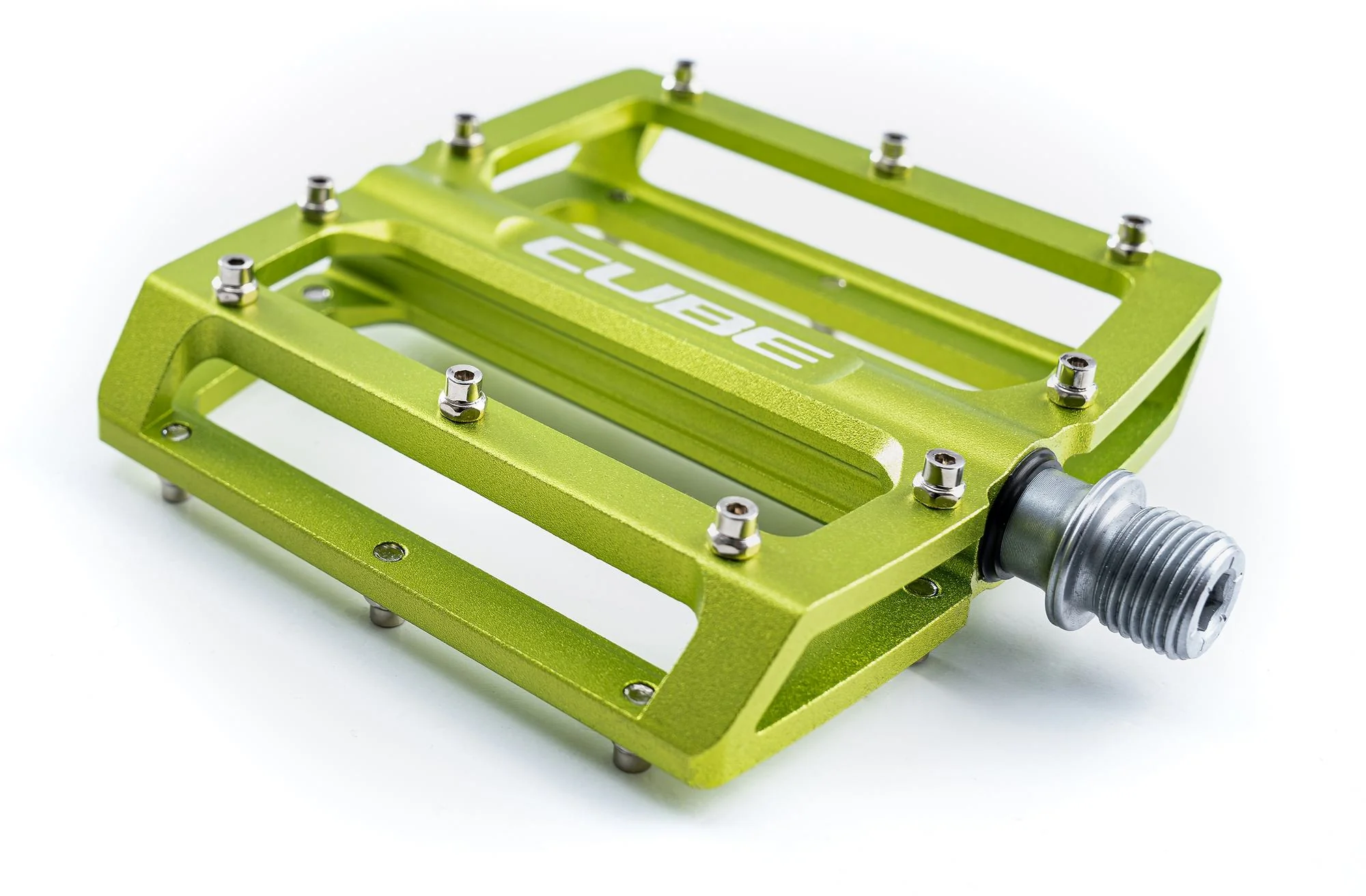 CUBE Pedals All Mountain Green - Image 3
