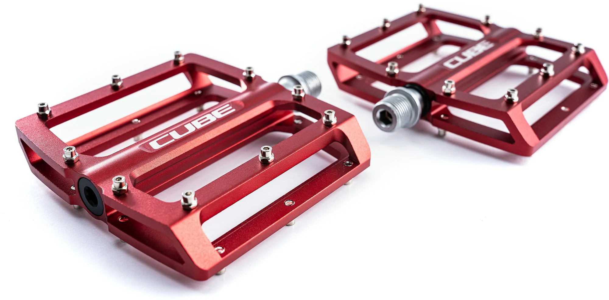 CUBE Pedals All Mountain Red - Image 2