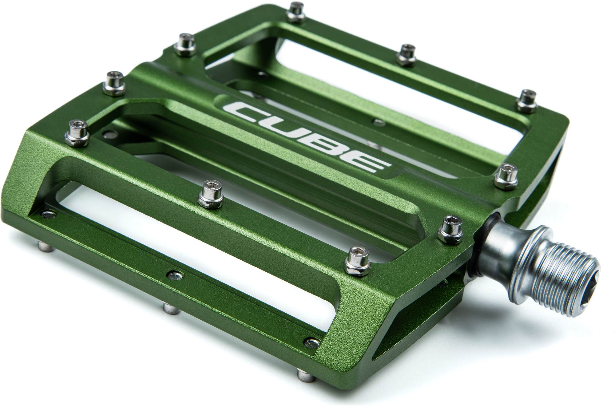 CUBE Pedals All Mountain Tm Olive - Image 3