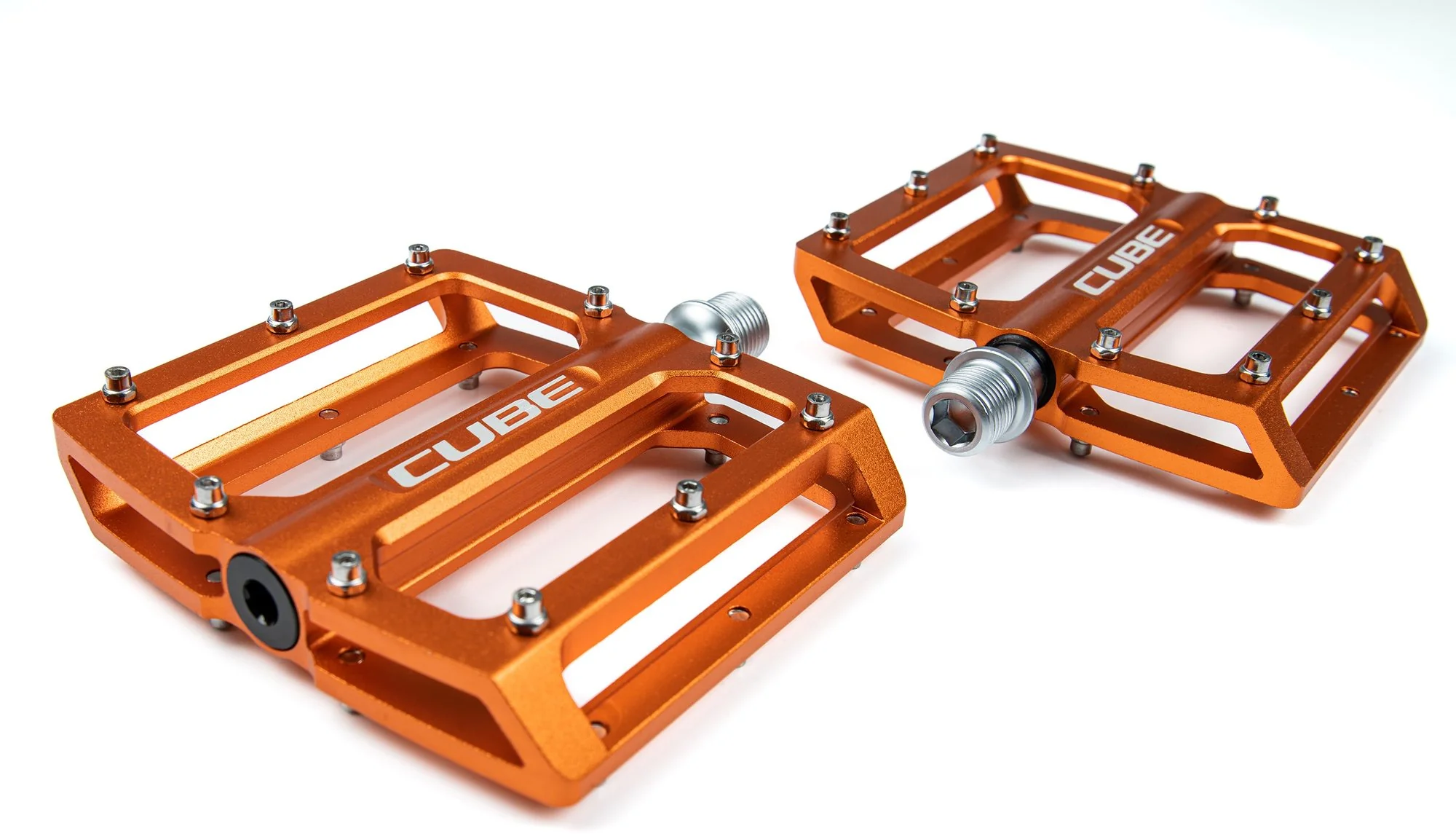 CUBE Pedals All Mountain X Actionteam Orange - Image 5