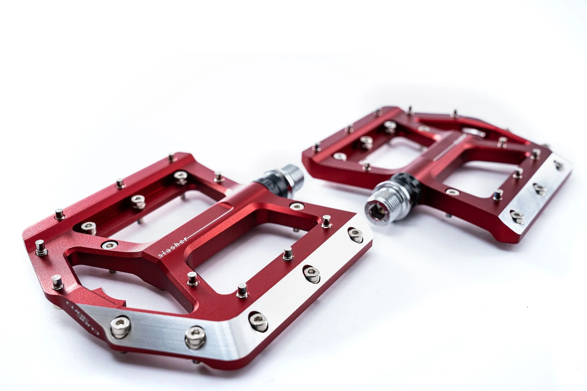 CUBE Pedals Slasher Red - Image 2