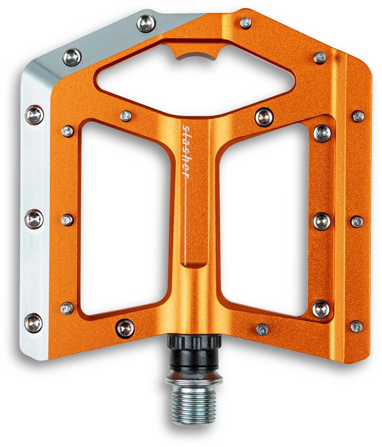 CUBE Pedals Slasher X Actionteam Orange - Image 6