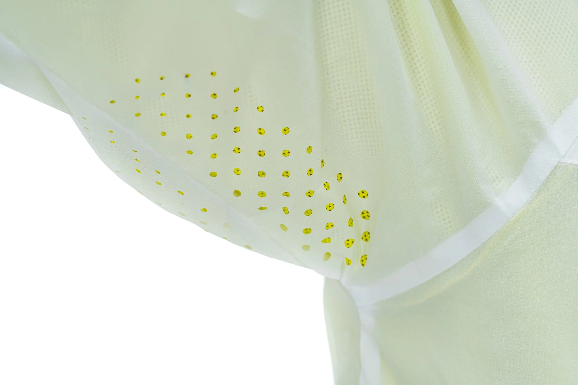CUBE Pullover Jacket Grey/Neon Yellow - Image 5