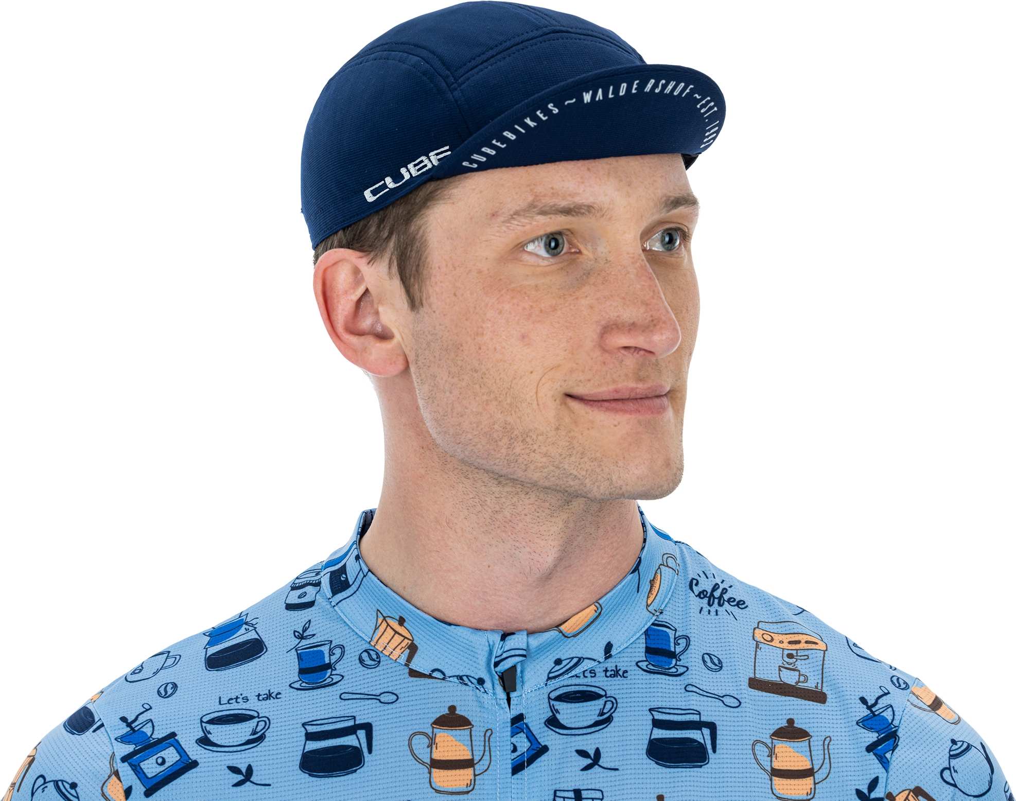 CUBE Race Cap Blackline Dark Blue - Image 2