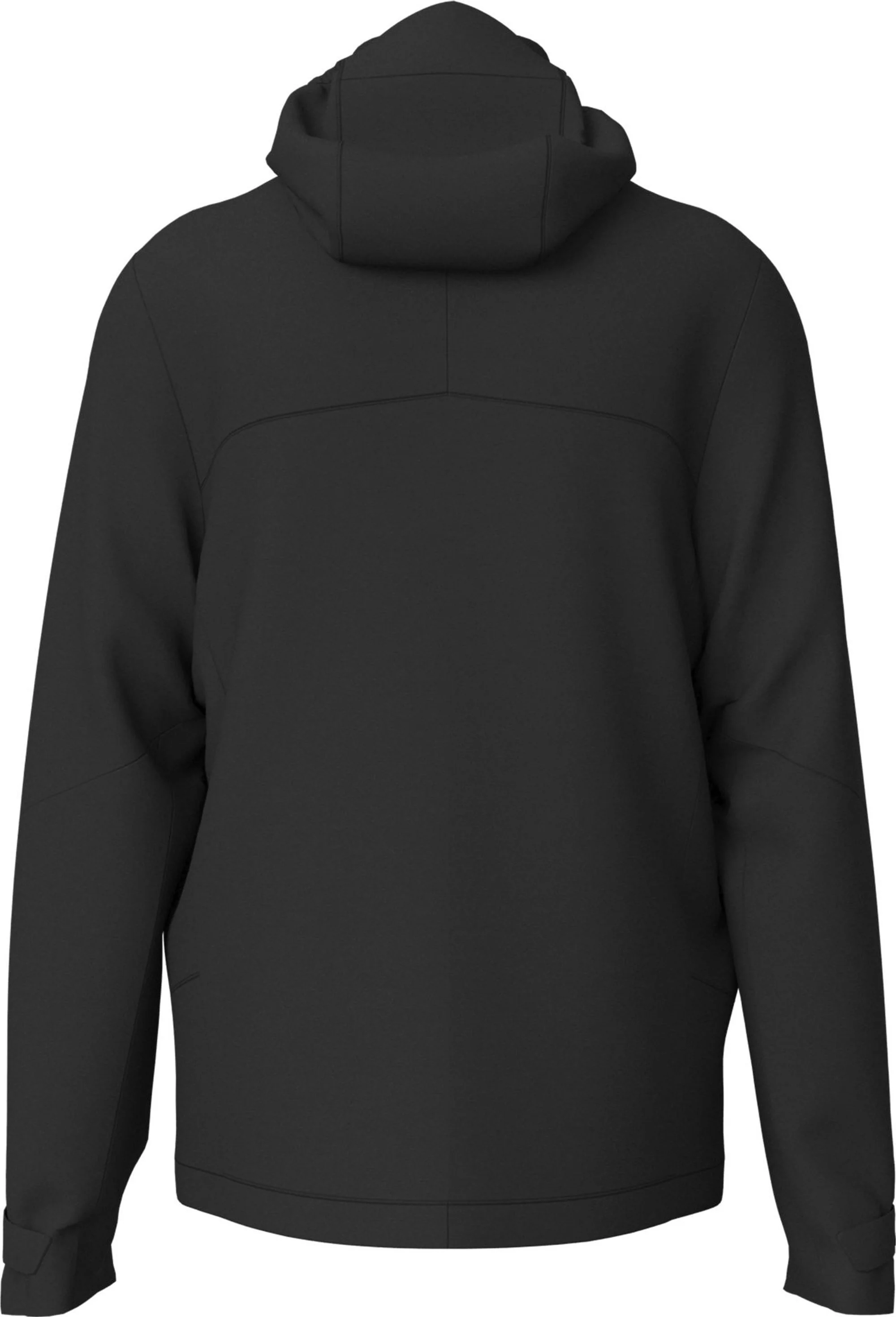 CUBE RAIN JACKET CMPT BLACK - Image 2