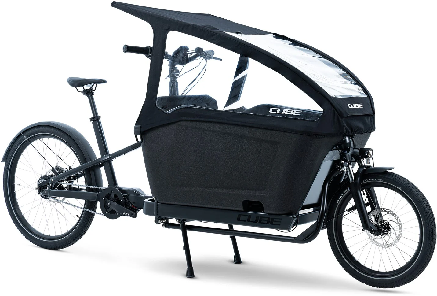 CUBE Raincover Cargo Black