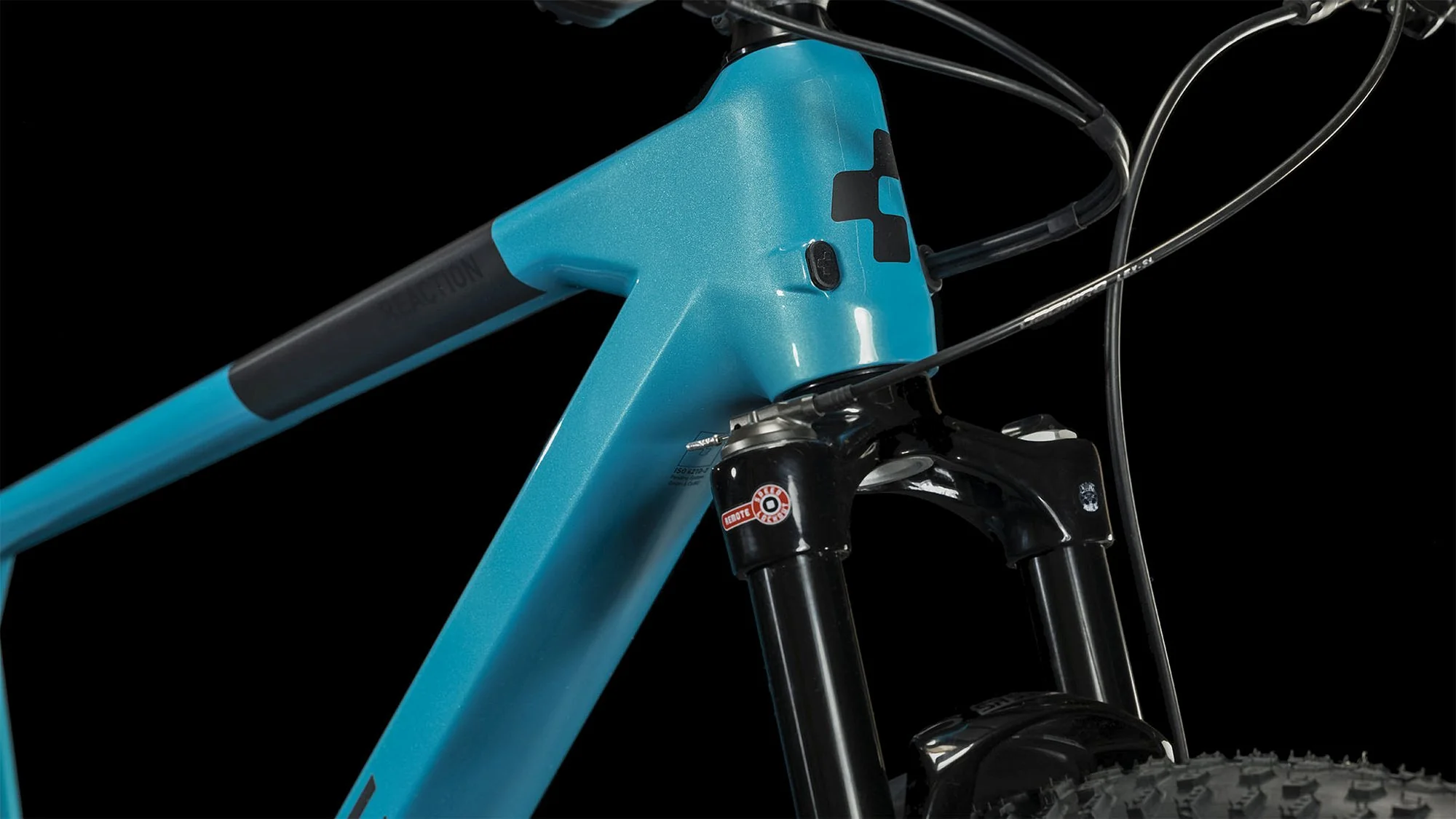 CUBE REACTION C:62 ONE AQUAMARINE/BLACK - Image 5