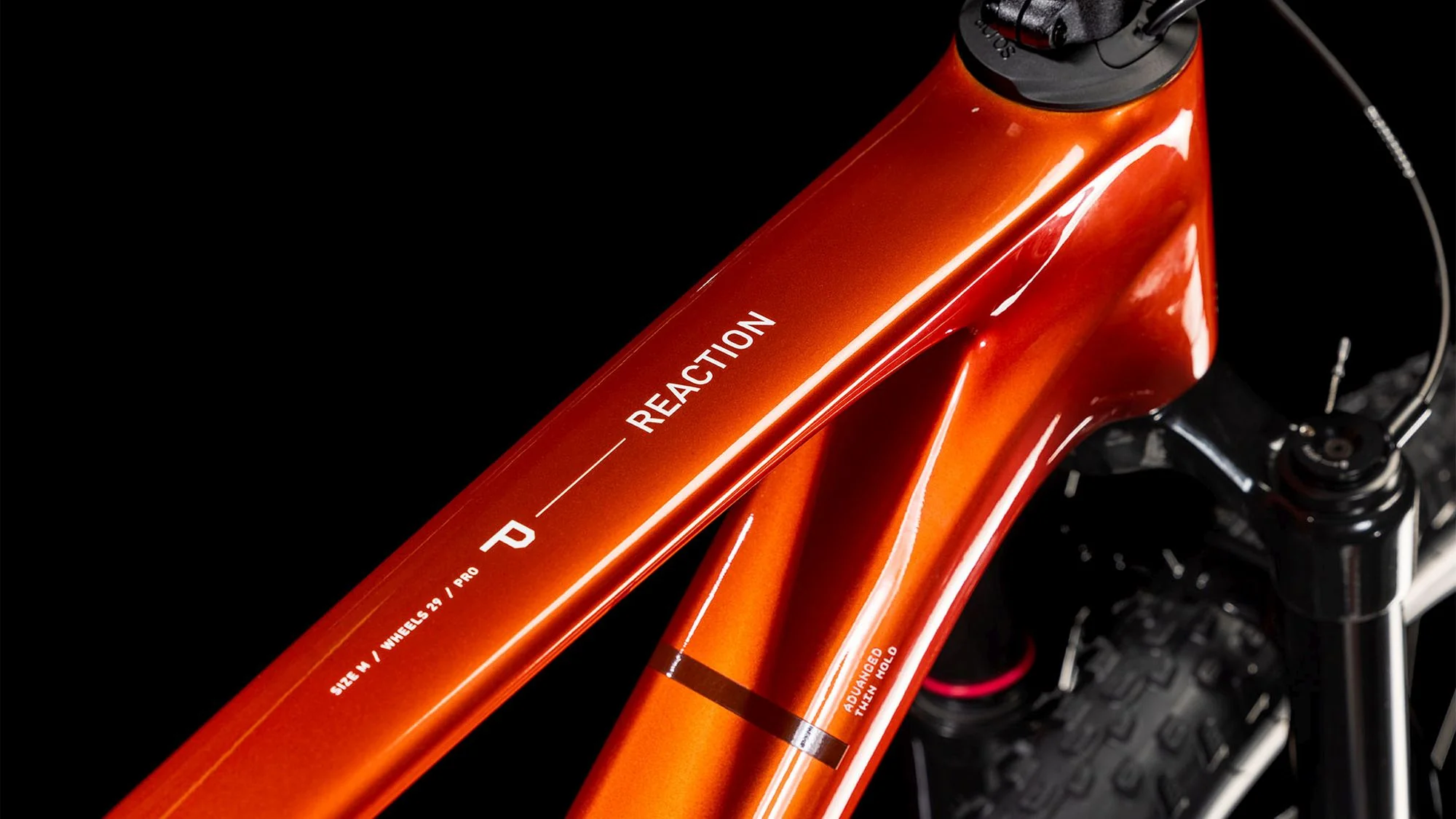CUBE REACTION C:62 PRO ELECTRICORANGE/SPICE - Image 2