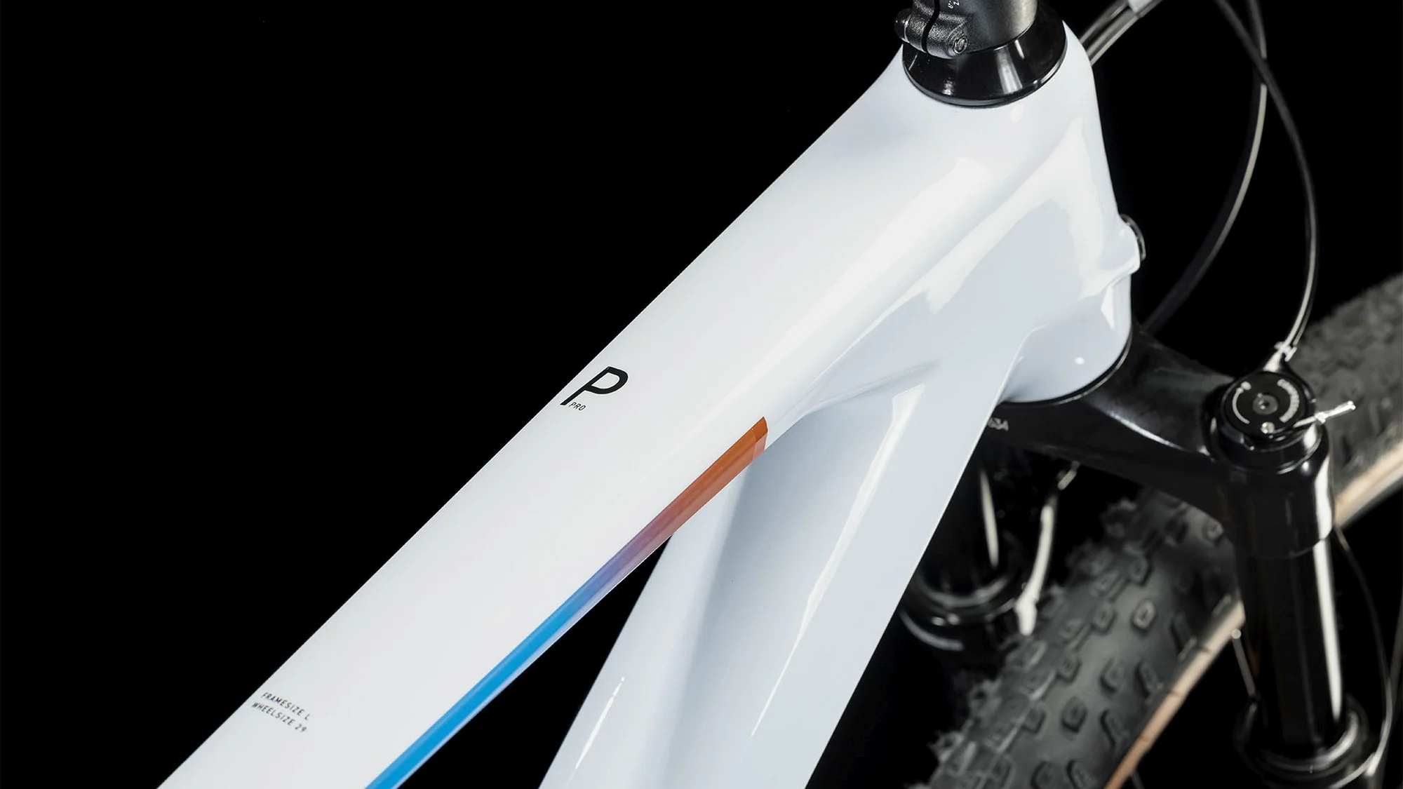 CUBE REACTION C:62 PRO WHITE/BLUE/RED - Image 2