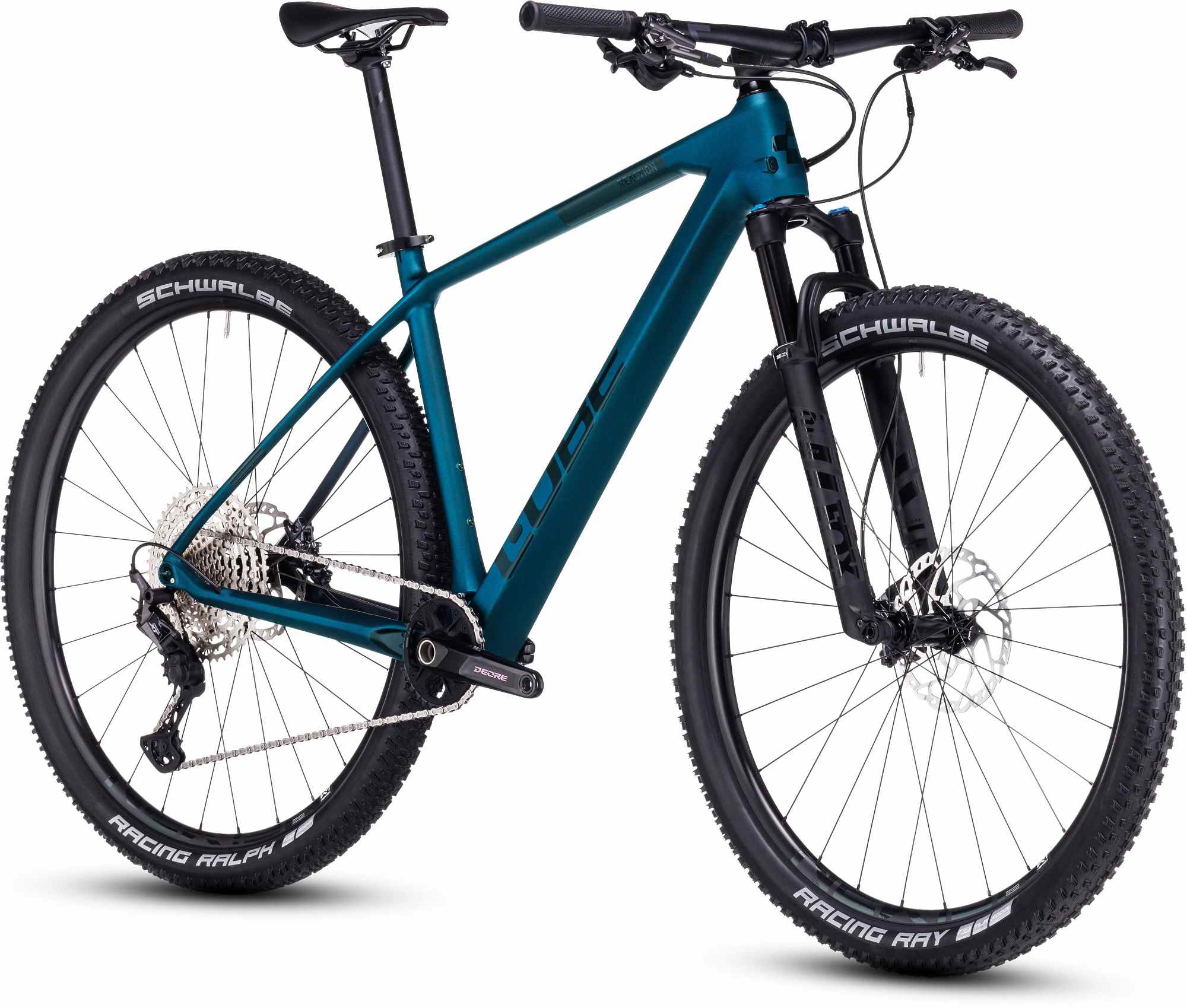 CUBE REACTION C:62 RACE BLUEHAZE/BLACK - Image 8