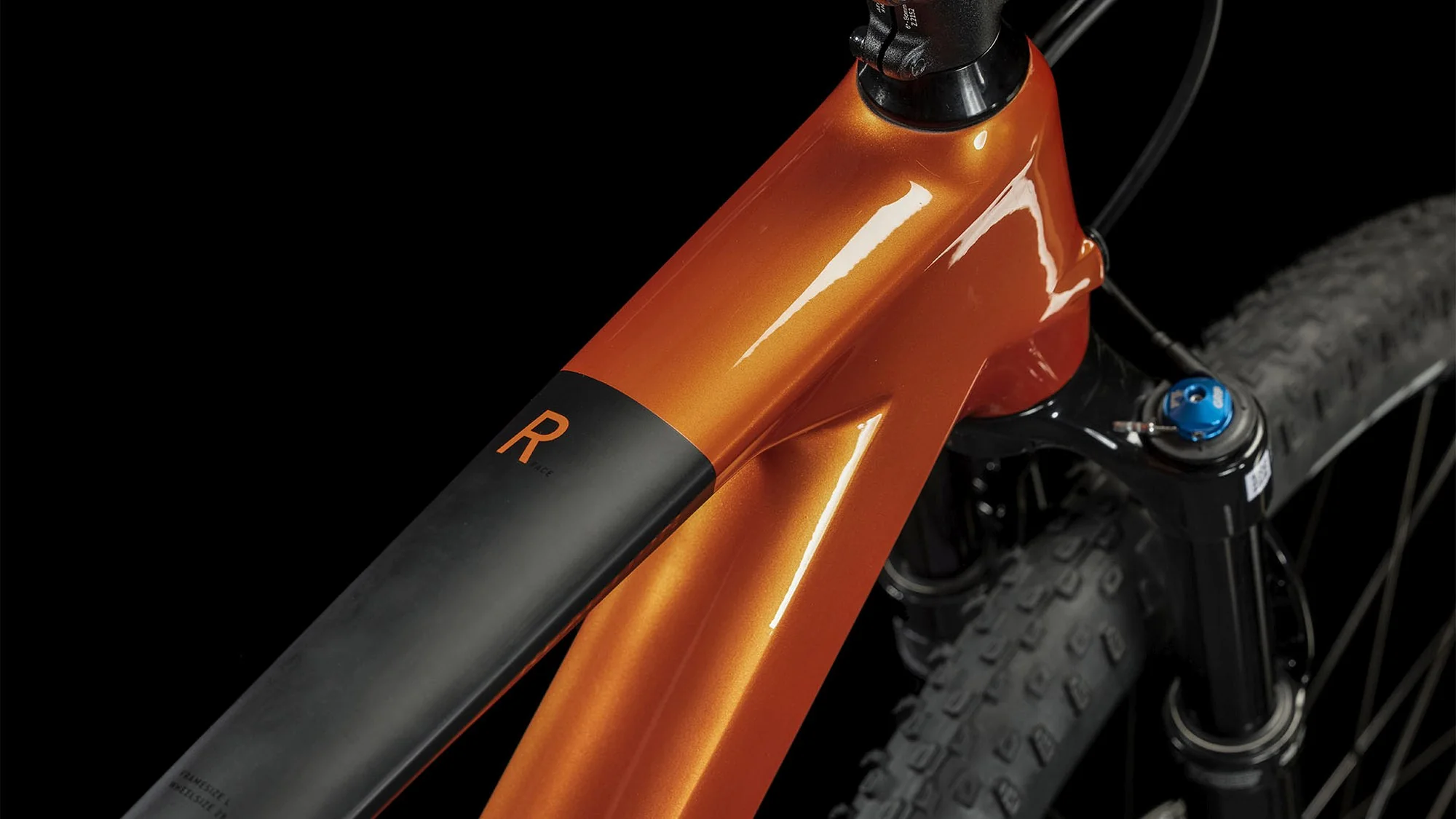 CUBE REACTION C:62 RACE FIREORANGE/BLACK - Image 2
