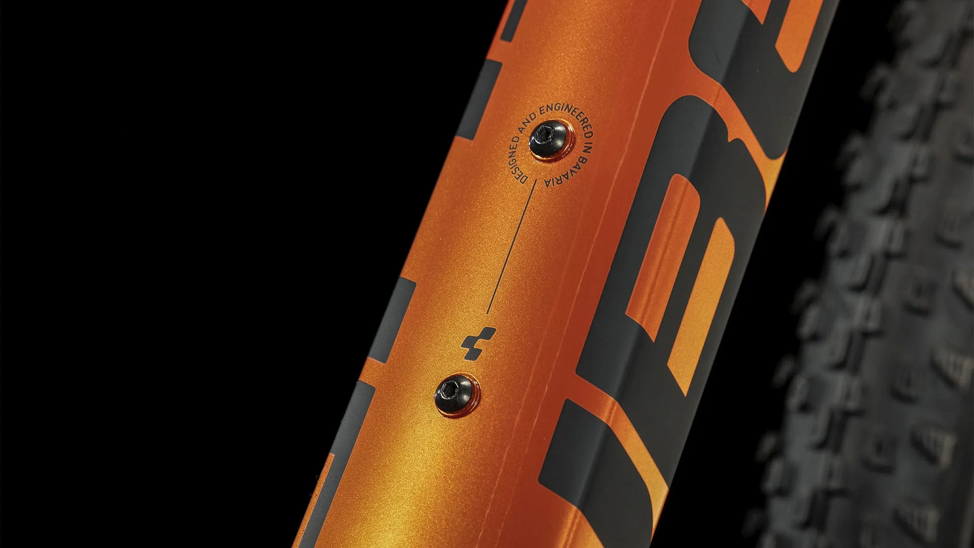 CUBE REACTION C:62 RACE FIREORANGE/BLACK - Image 3