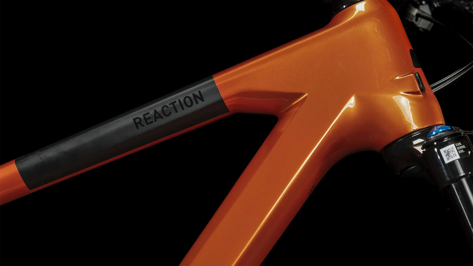 CUBE REACTION C:62 RACE FIREORANGE/BLACK - Image 6