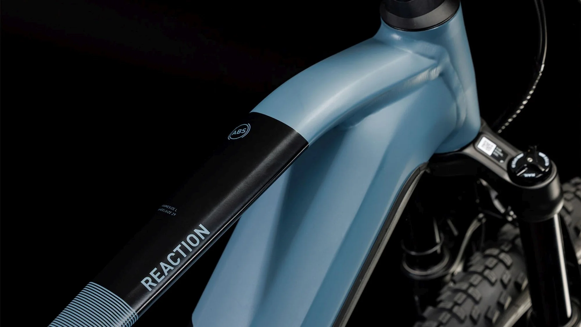 CUBE REACTION HYBRID ABS 750 SMARAGDGREY/BLUE - Image 2