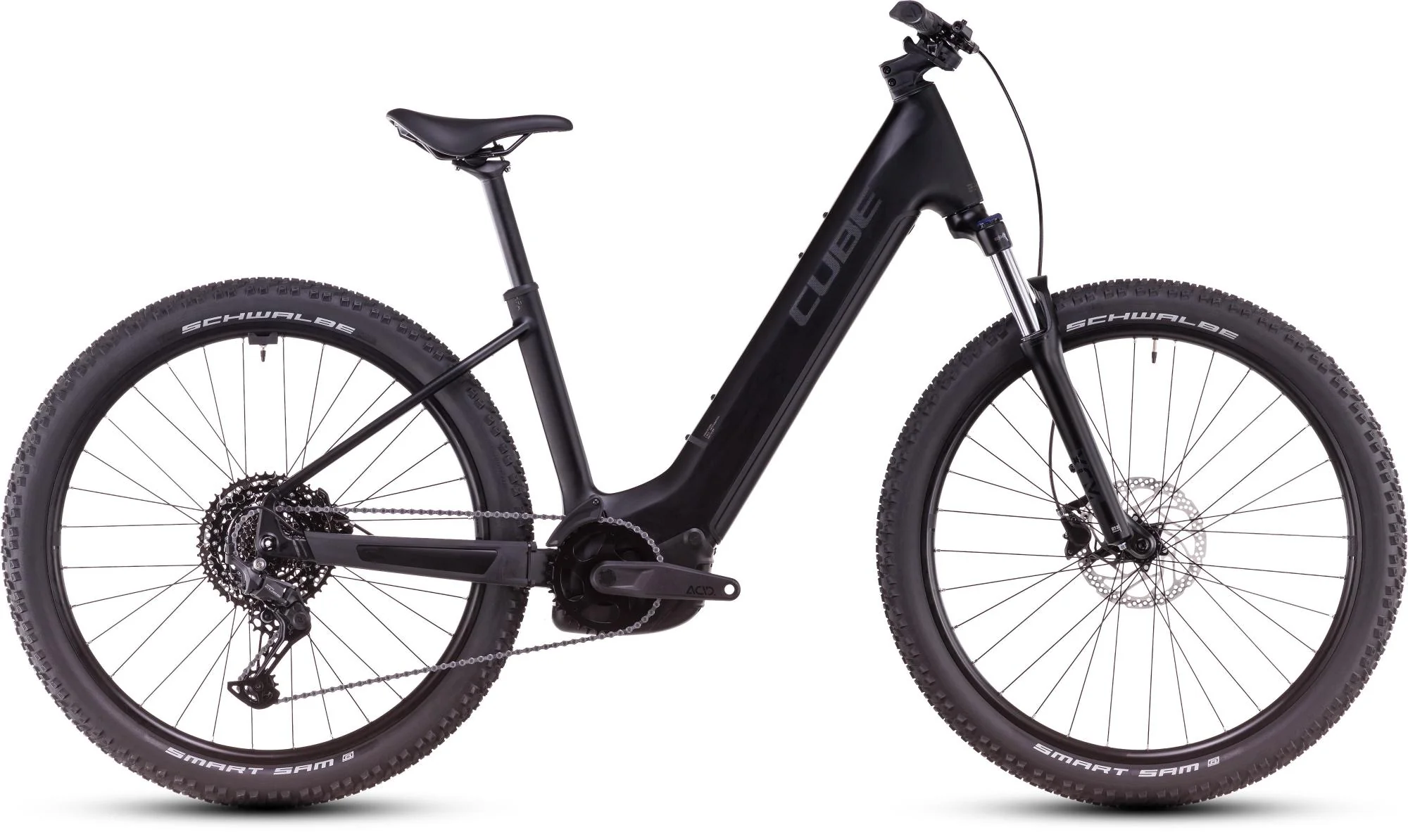 CUBE REACTION HYBRID ONE 600 BLACKLINE - Image 8