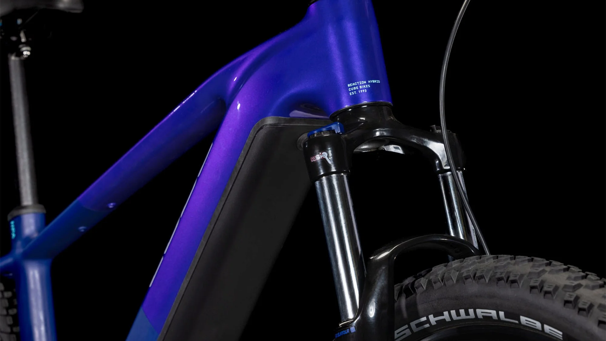 CUBE REACTION HYBRID ONE 600 ORCHID/MINT - Image 6
