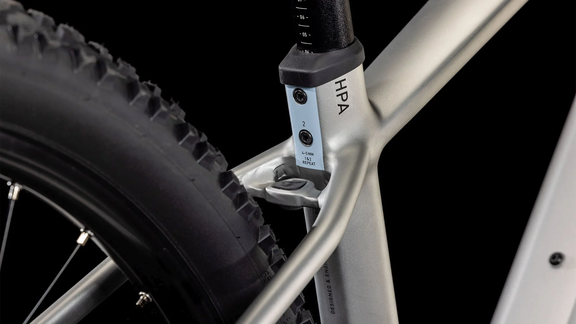 CUBE REACTION HYBRID ONE 800 SILVER/BLACK - Image 4