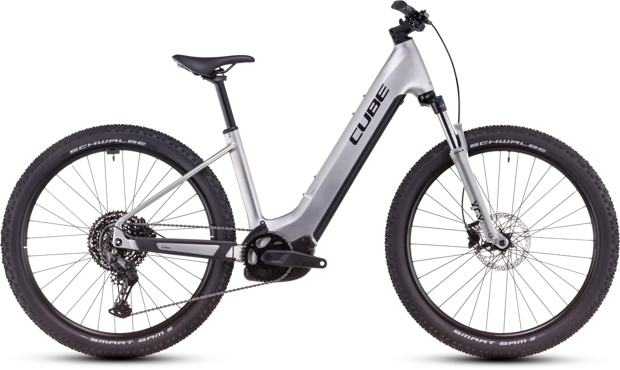 CUBE REACTION HYBRID ONE 800 SILVER/BLACK - Image 8
