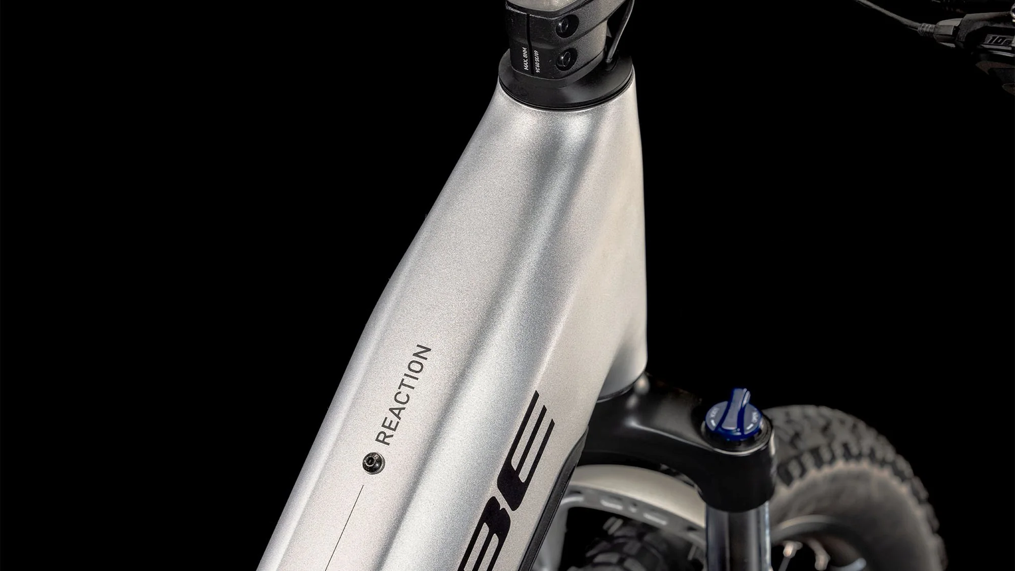 CUBE REACTION HYBRID ONE 800 SILVER/BLACK - Image 9