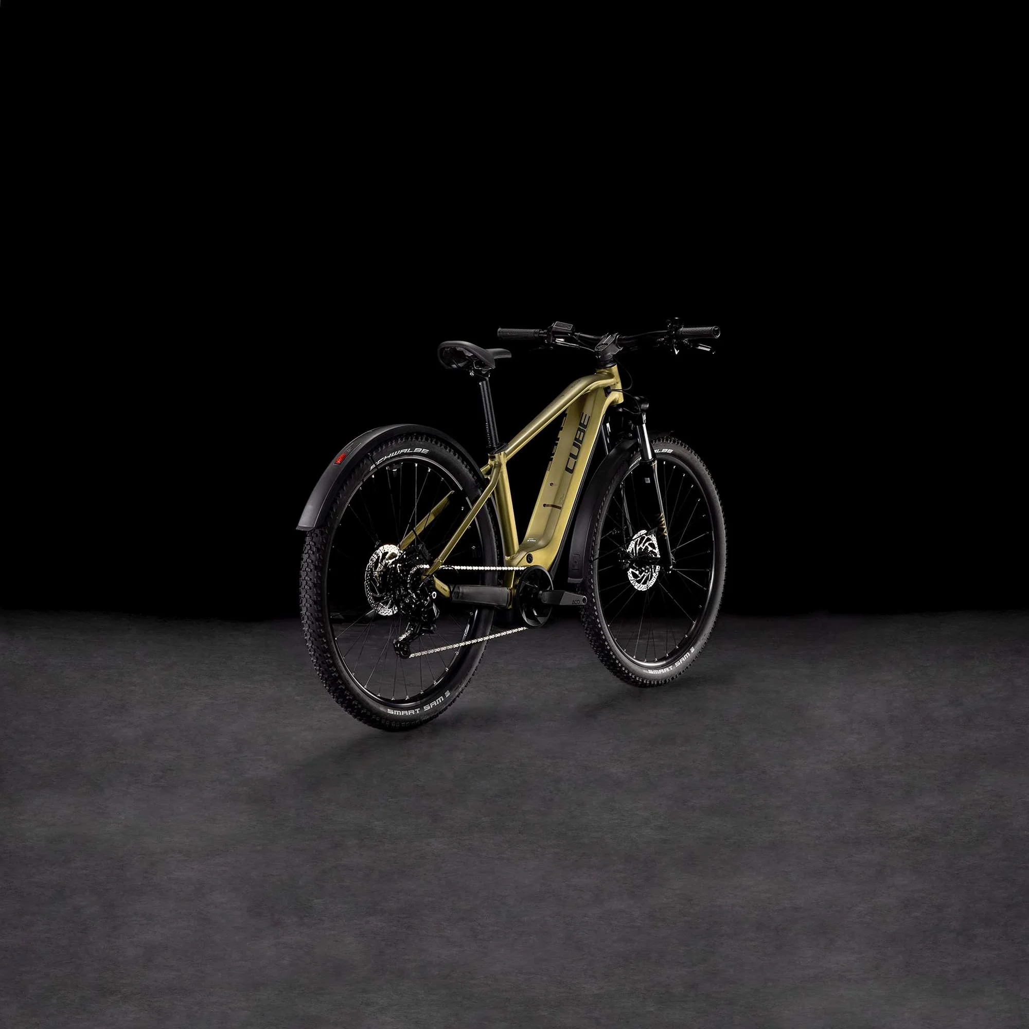 CUBE REACTION HYBRID PERFORMANCE 500 ALLROAD GOLDENLIME/BLACK - Image 7