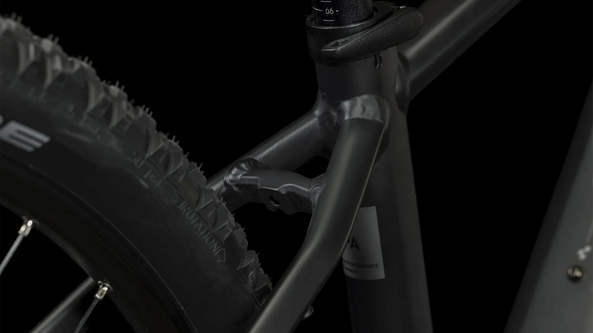 CUBE REACTION HYBRID PERFORMANCE 500 BLACK/GREY - Image 4