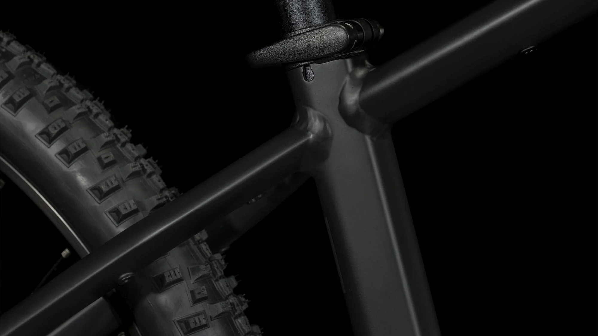 CUBE REACTION HYBRID PERFORMANCE 500 BLACK/GREY - Image 5