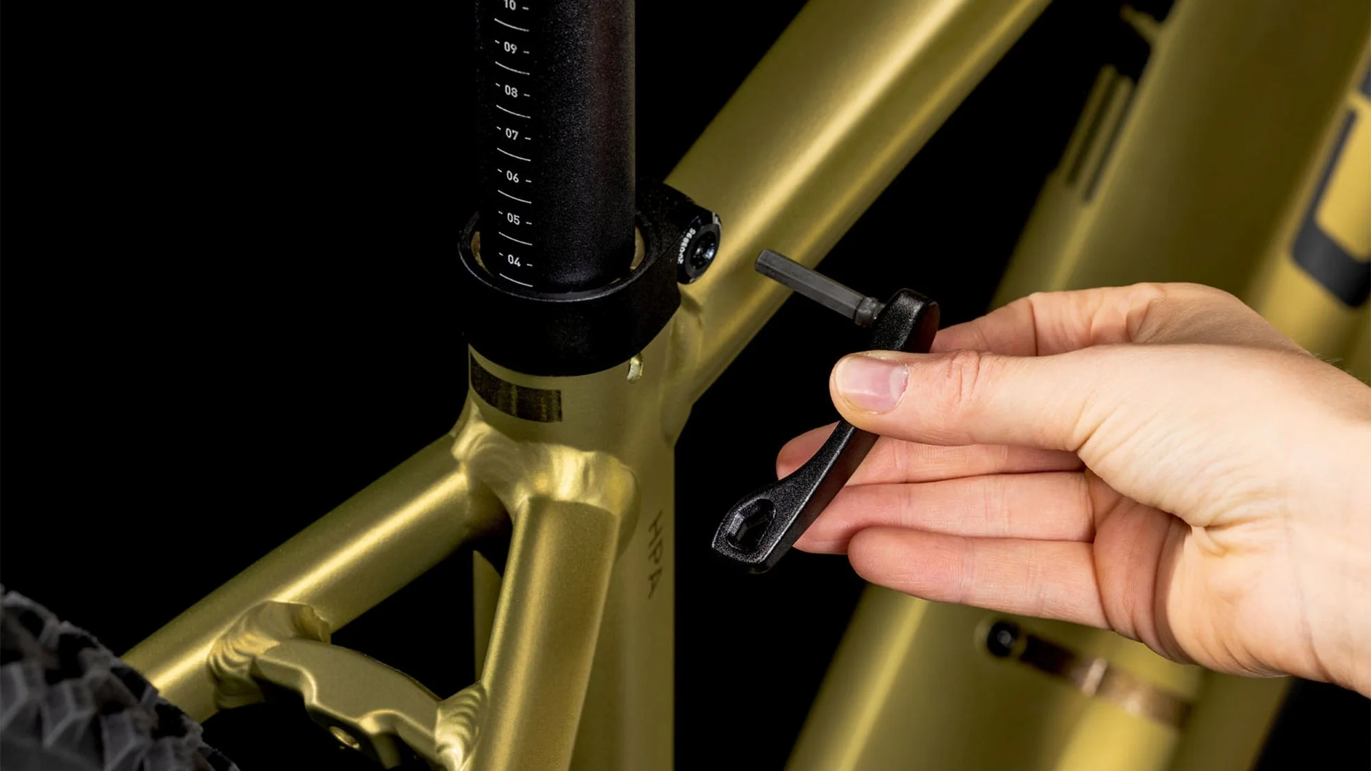 CUBE REACTION HYBRID PERFORMANCE 500 GOLDENLIME/BLACK - Image 5