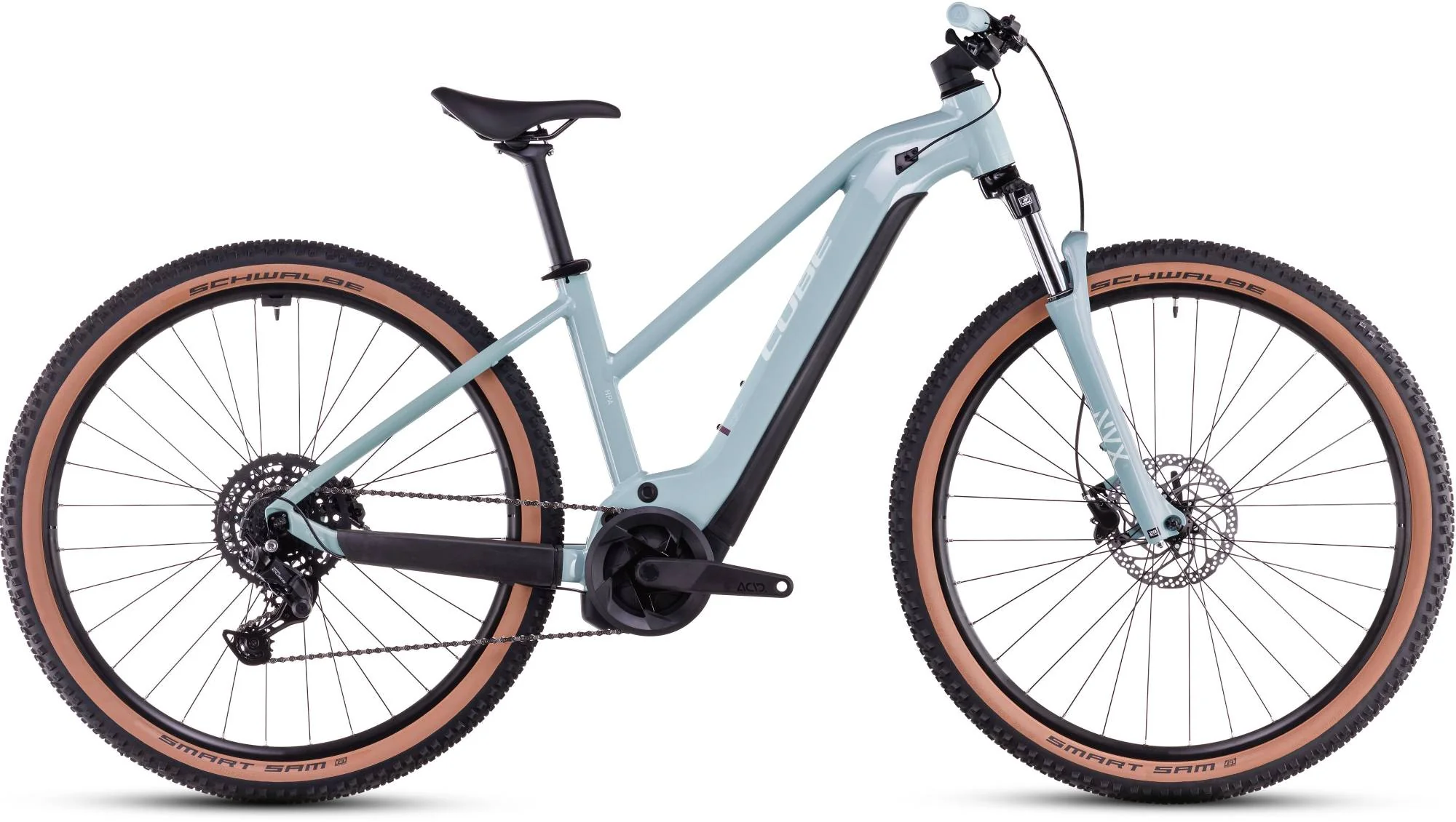 CUBE REACTION HYBRID PERFORMANCE 500 SKYLIGHTBLUE/WHITE - Image 8