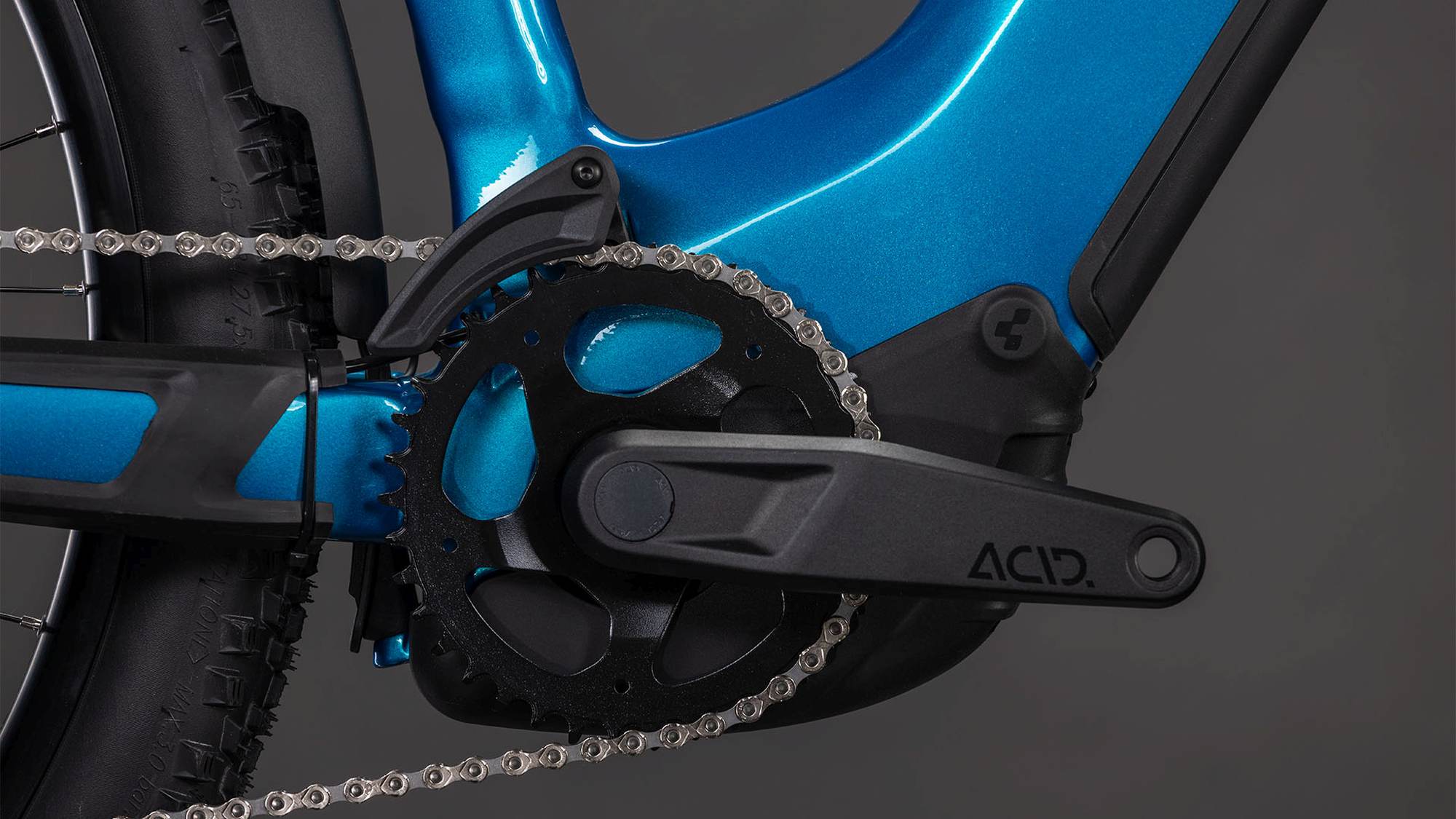 CUBE REACTION HYBRID PERFORMANCE 600 FE ELECTRICBLUE/DAZZLE - Image 12
