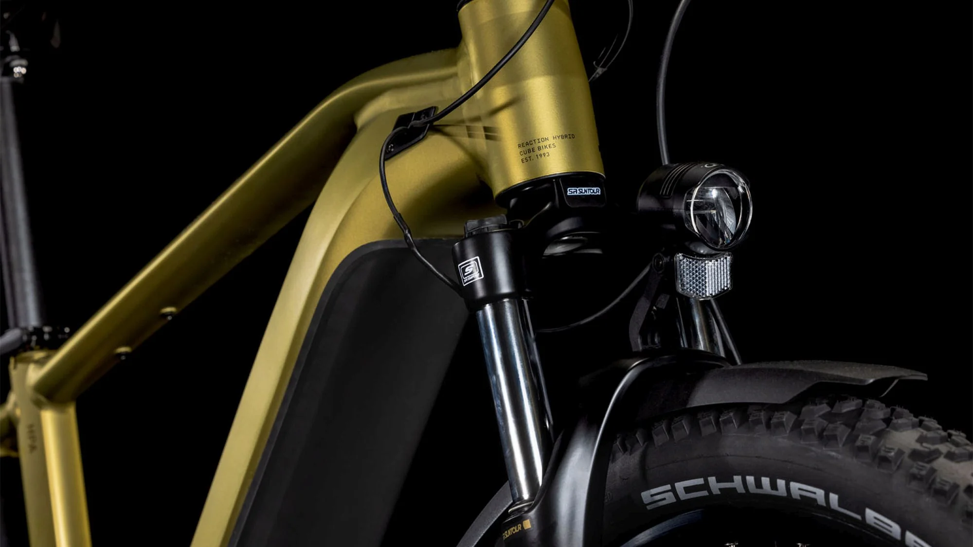 CUBE REACTION HYBRID PERFORMANCE 625 ALLROAD GOLDENLIME/BLACK - Image 6