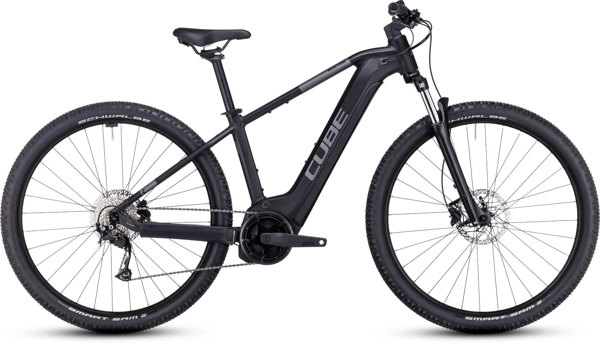 CUBE REACTION HYBRID PERFORMANCE 625 BLACK/GREY