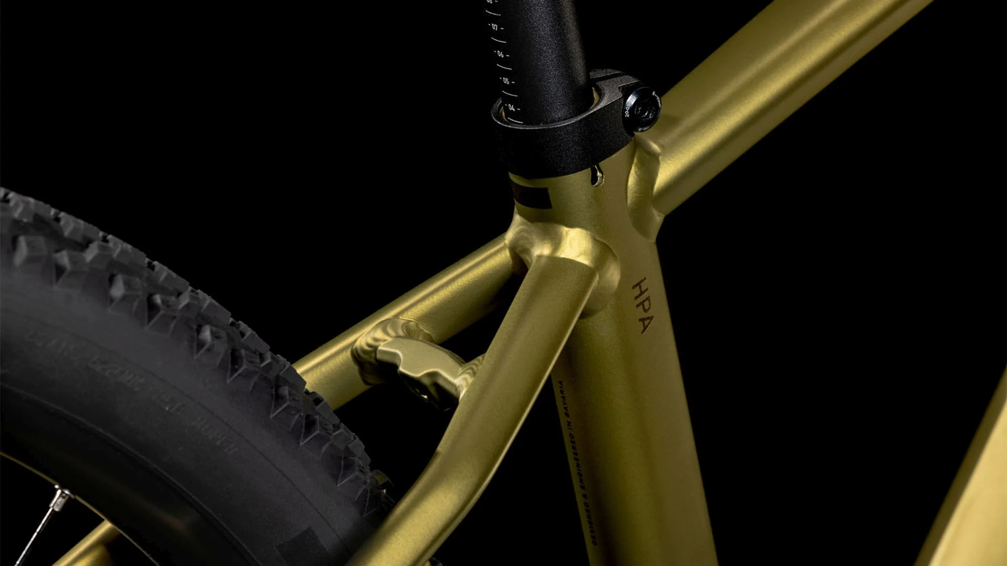 CUBE REACTION HYBRID PERFORMANCE 625 GOLDENLIME/BLACK - Image 3