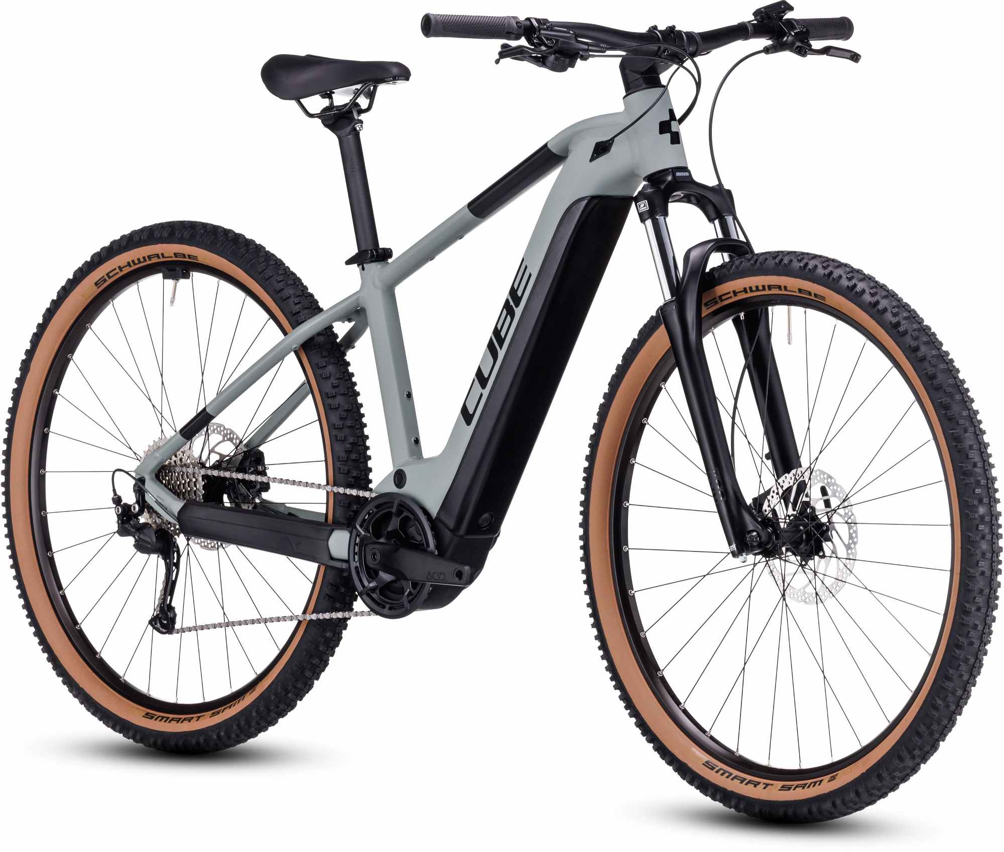 CUBE REACTION HYBRID PERFORMANCE 625 GREY/BLACK - Image 10