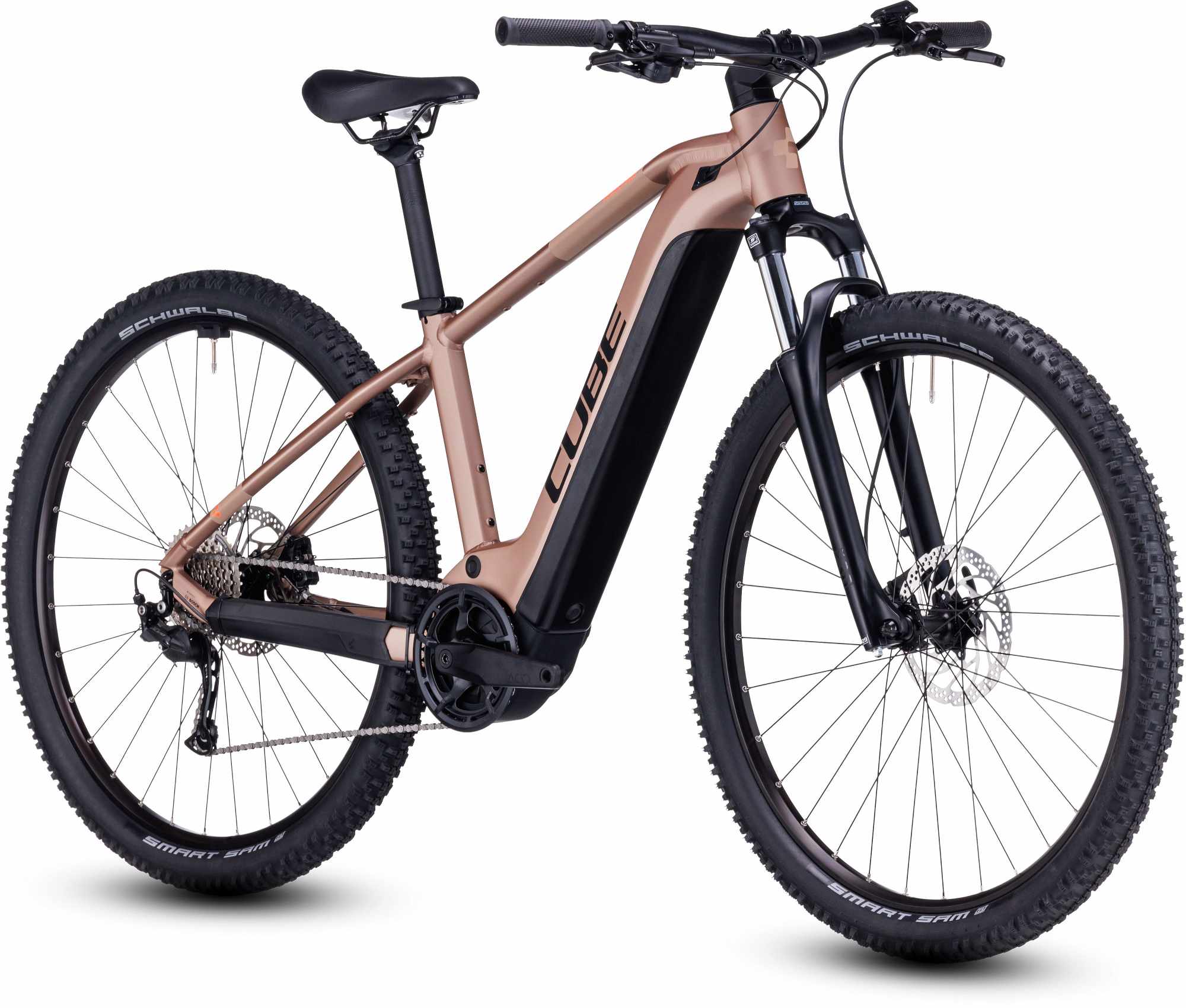 CUBE REACTION HYBRID PERFORMANCE 625 METALLICBROWN/ORANGE - Image 10