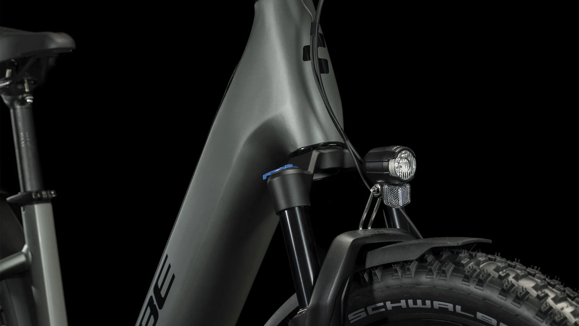 CUBE REACTION HYBRID PRO 500 ALLROAD FLASHGREY/GREEN - Image 8