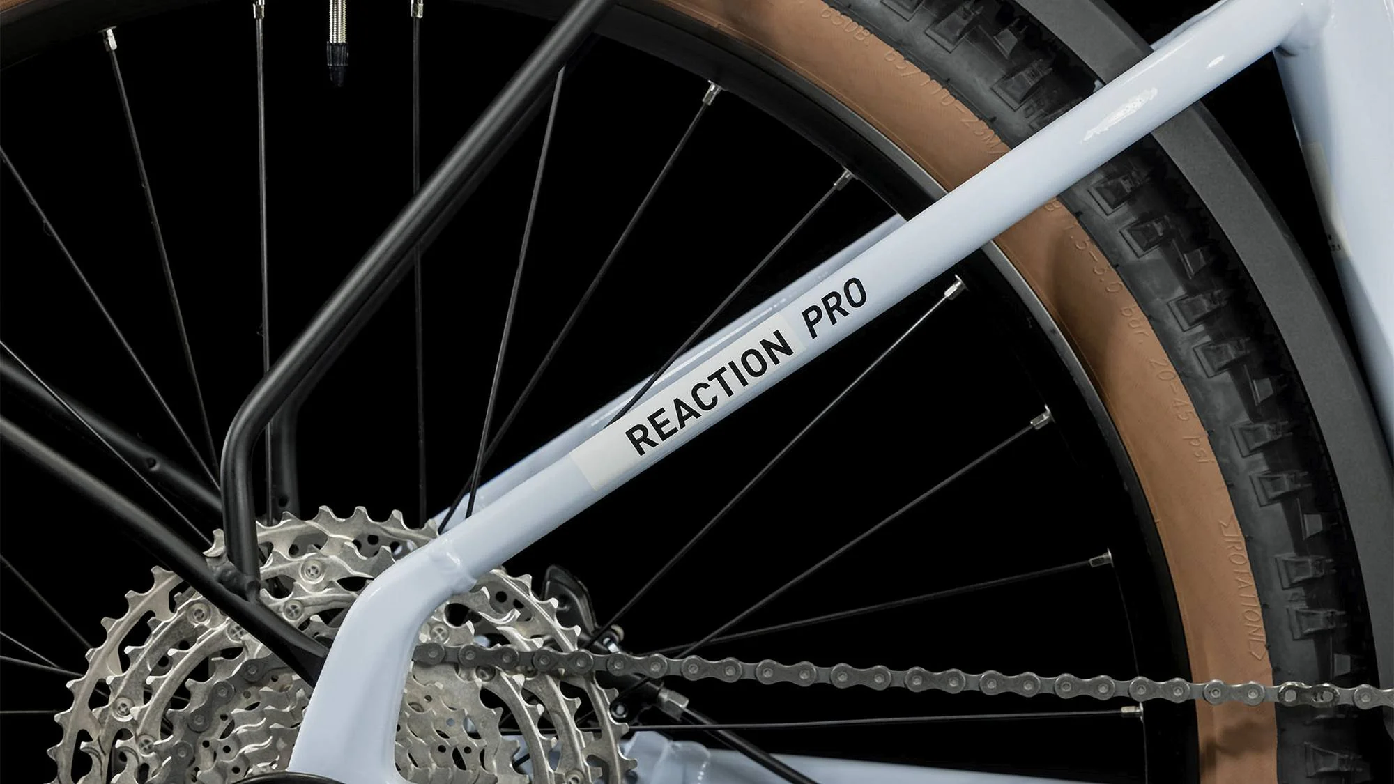 CUBE REACTION HYBRID PRO 500 ALLROAD FLASHWHITE/BLACK - Image 7
