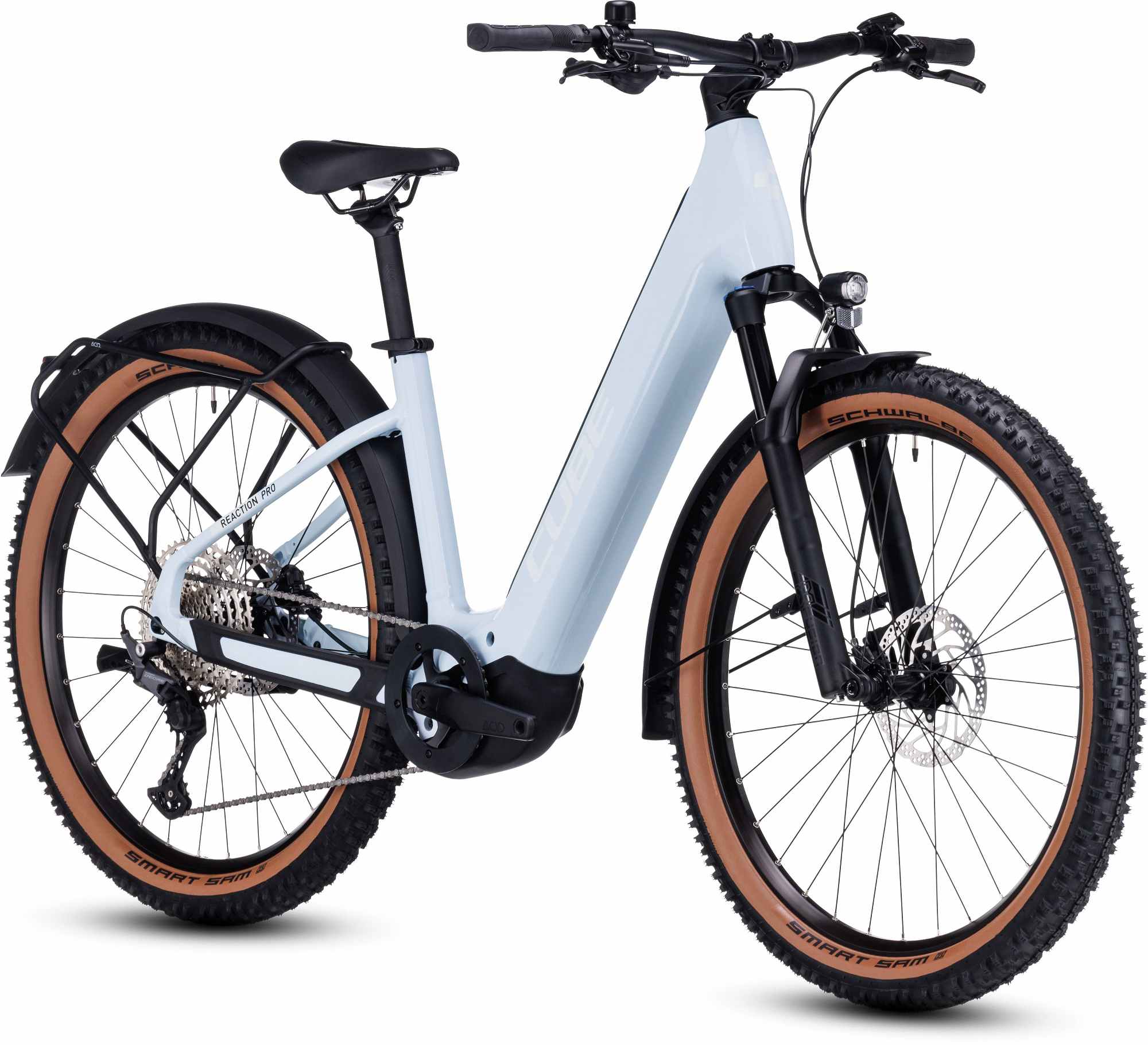 CUBE REACTION HYBRID PRO 500 ALLROAD FLASHWHITE/BLACK - Image 9