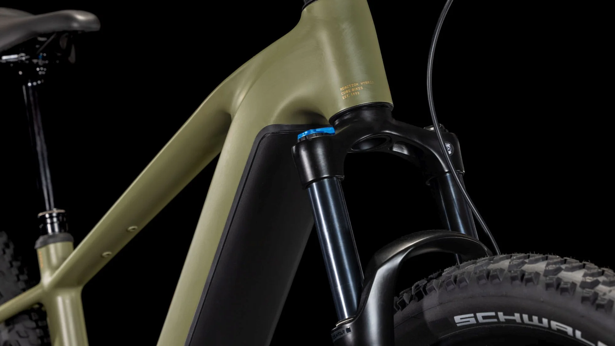 CUBE REACTION HYBRID PRO 600 DUSTYOLIVE/GOLD - Image 6