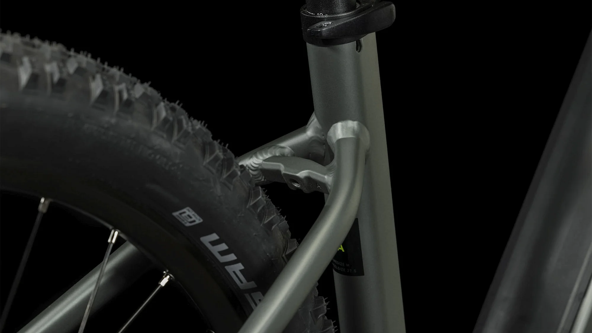 CUBE REACTION HYBRID PRO 625 FLASHGREY/GREEN - Image 13