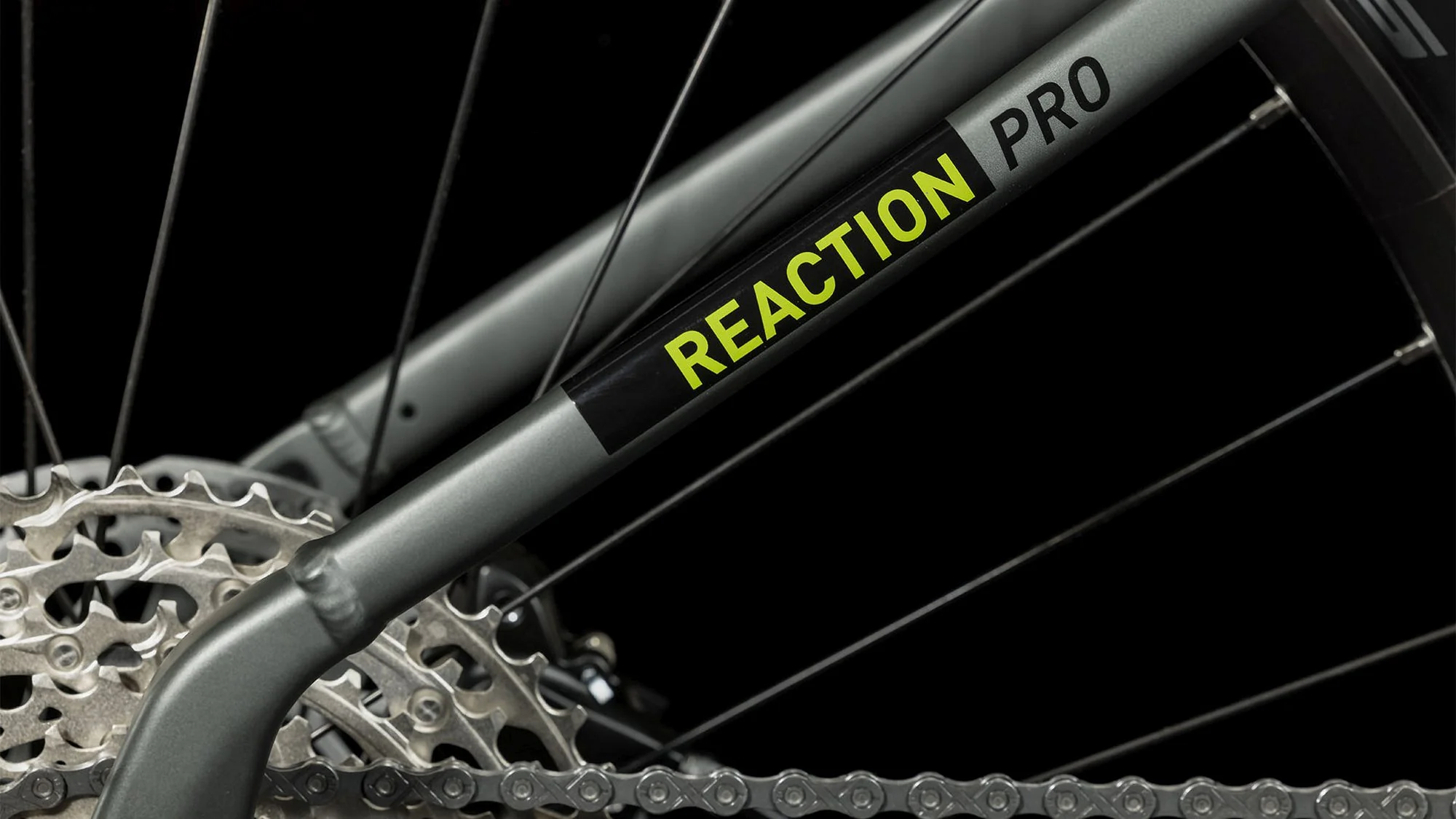 CUBE REACTION HYBRID PRO 625 FLASHGREY/GREEN - Image 7