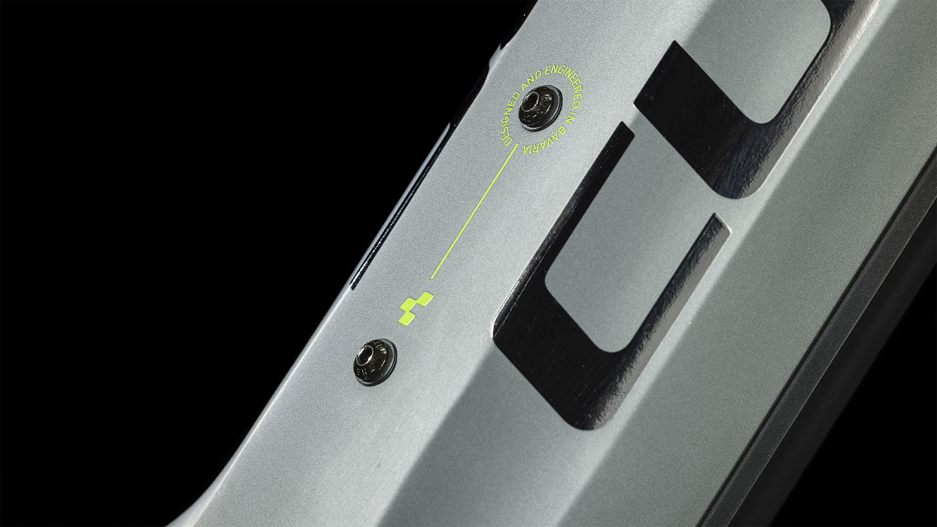 CUBE REACTION HYBRID PRO 625 FLASHGREY/GREEN - Image 4