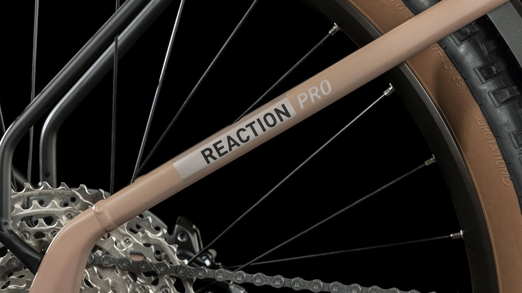 CUBE REACTION HYBRID PRO 750 ALLROAD BLUSHROSE/SILVER - Image 6