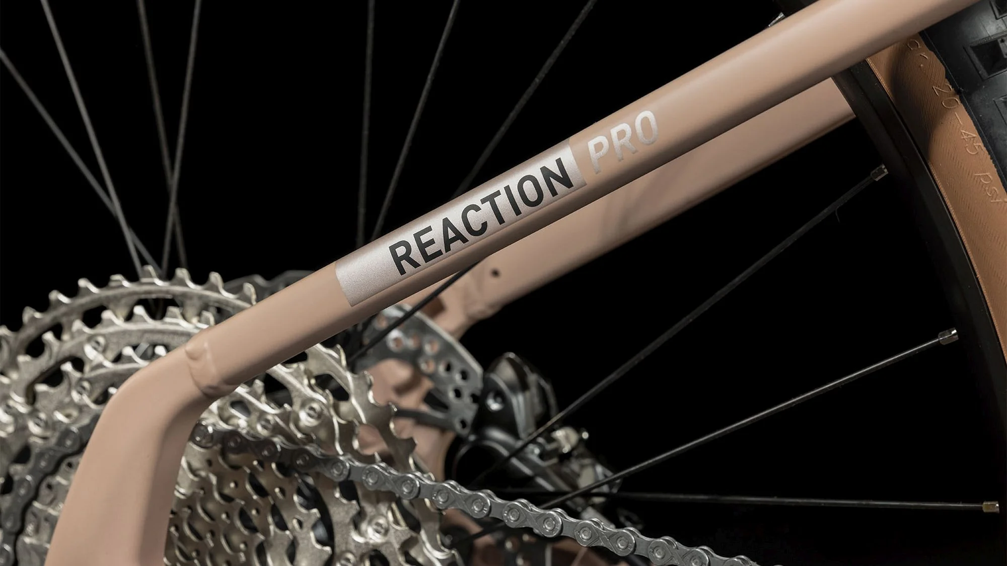 CUBE REACTION HYBRID PRO 750 BLUSHROSE/SILVER - Image 6