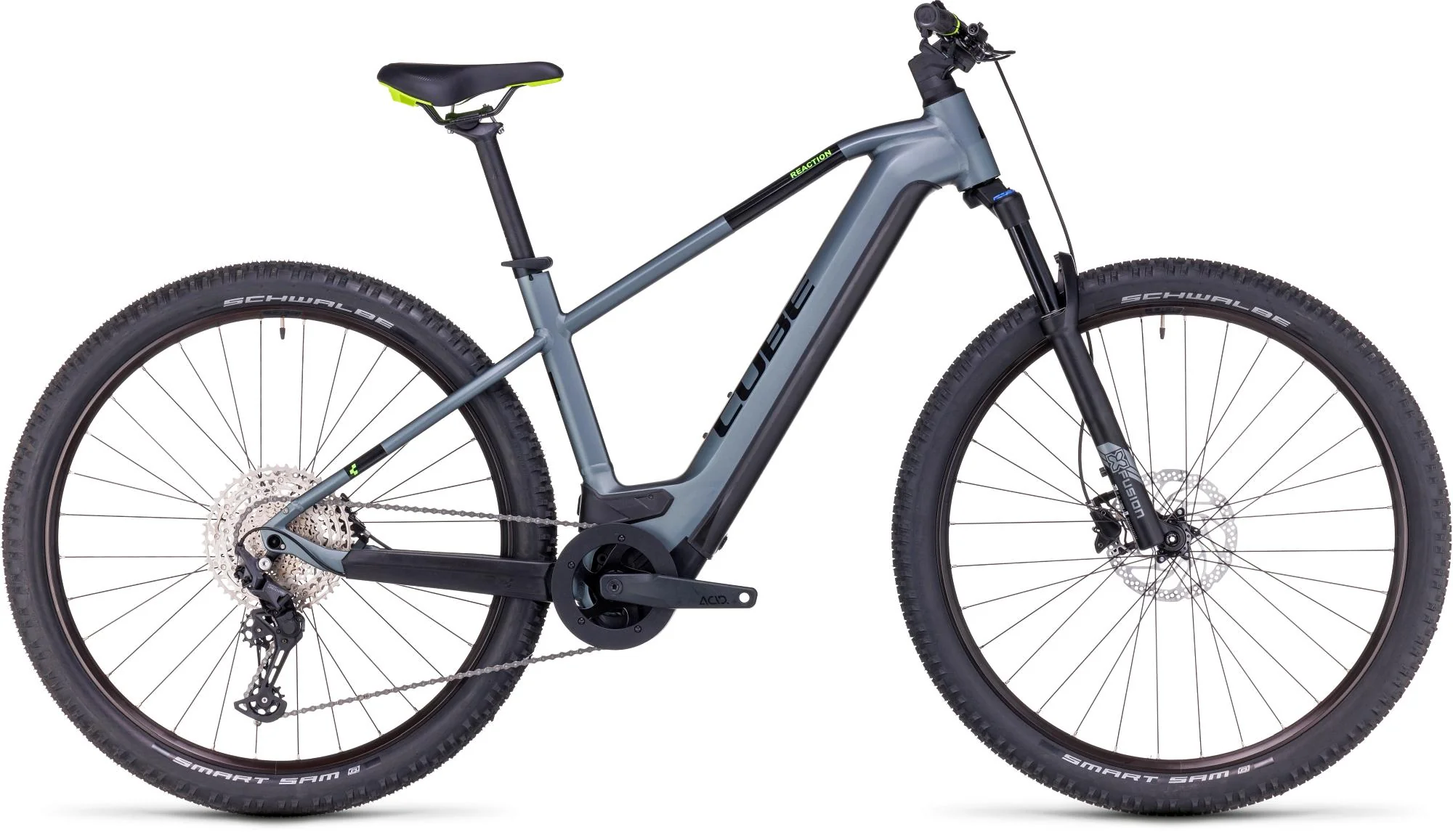 CUBE REACTION HYBRID PRO 750 FLASHGREY/GREEN