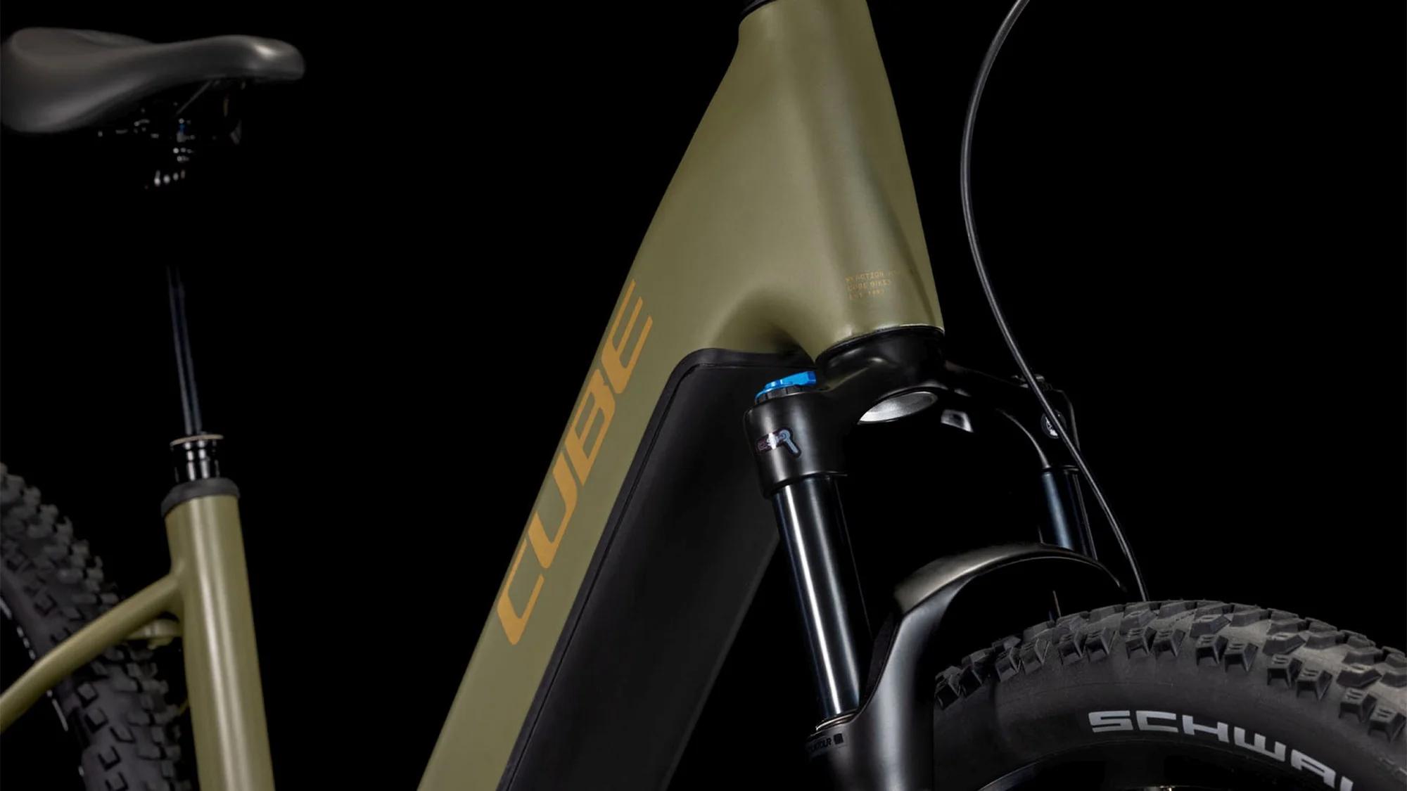CUBE REACTION HYBRID PRO 800 DUSTYOLIVE/GOLD - Image 13