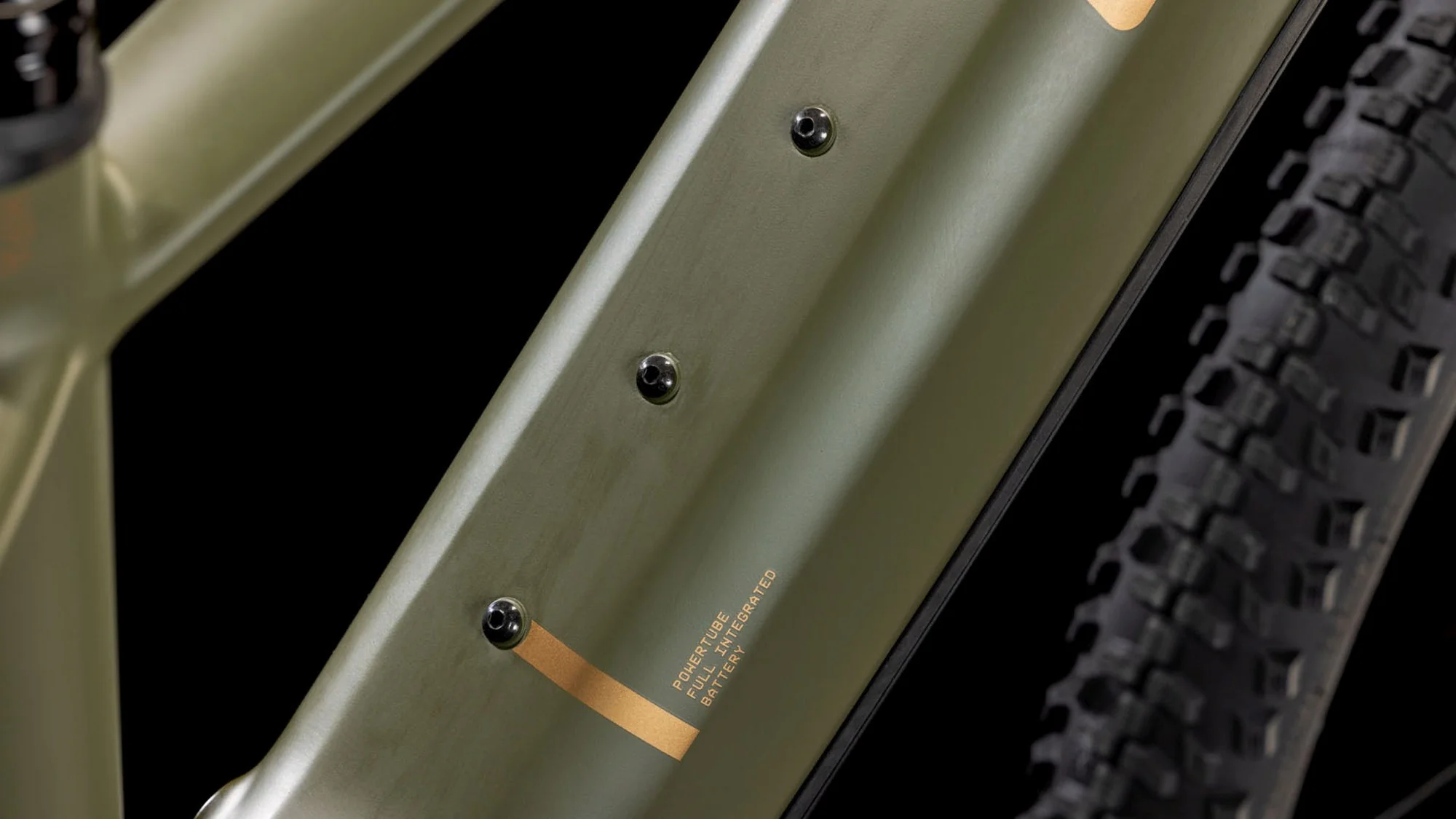 CUBE REACTION HYBRID PRO 800 DUSTYOLIVE/GOLD - Image 3